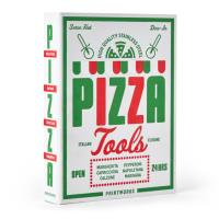Zestaw The Essentials akcesoria do Pizzy. Wydawca: Printworks. SmakLiter.pl Opakowanie Zestaw The Essentials akcesoria do Pizzy