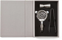 Zestaw The Essentials - Cocktail Tools. Wydawca: Printworks. SmakLiter.pl Opakowanie Zestaw The Essentials - Cocktail Tools