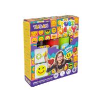 Zestaw Tubi Jelly Emotki 3 kolory. Wydawca: Tuban. SmakLiter.pl Opakowanie Zestaw Tubi Jelly Emotki 3 kolory