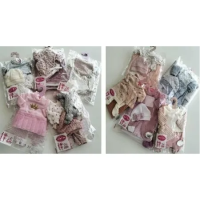 Zestaw ubranek dla lalek Pitu 26cm MIX. Wydawca: Antonio Juan. SmakLiter.pl Opakowanie Zestaw ubranek dla lalek Pitu 26cm MIX