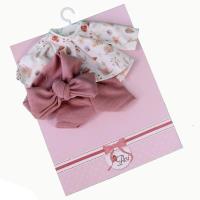 Zestaw ubranek dla lalki hiszpańskiej Bomboncin 20. Wydawca: Asi. SmakLiter.pl Opakowanie Zestaw ubranek dla lalki hiszpańskiej Bomboncin 20