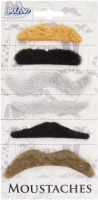 Zestaw wąsów Natural 6szt. Wydawca: Boland. SmakLiter.pl Opakowanie Zestaw wąsów Natural 6szt