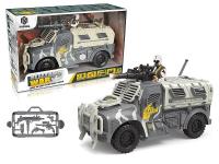 Opakowanie Zestaw wojskowy Pojazd i żołnierz 35x21x13cm