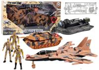 Opakowanie Zestaw wojskowy z pojazdami