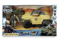 Opakowanie Zestaw wojskowy z pojazdem