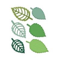 Opakowanie Zestaw wykrojników listki 6szt