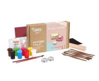 Zestaw z gliną Świecznik JOVI. Wydawca: JOVI. SmakLiter.pl Opakowanie Zestaw z gliną Świecznik JOVI