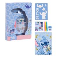 Opakowanie Zestaw z kolorowankami Stitch