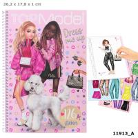 Zestaw z naklejkami Dress Me Up big Top Model Bling Bling 11913A. Wydawca: DEPESCHE. SmakLiter.pl Opakowanie Zestaw z naklejkami Dress Me Up big Top Model Bling Bling 11913A