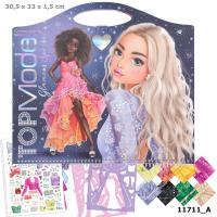 Opakowanie Zestaw  z naklejkami Glamour Top Model 11711A