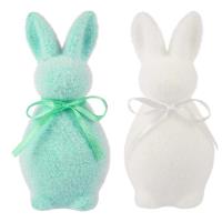 Opakowanie Zestaw zajączków flokowanych 2szt