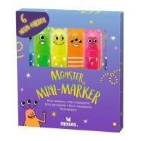 Opakowanie Zestaw zakreślaczy Stworki 6szt