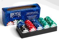 Opakowanie Zestaw żetonów Bicycle Poker Chips
