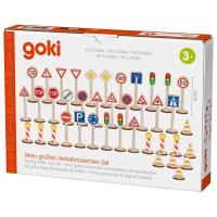 Opakowanie Zestaw Znaków Drogowych 80 elementów