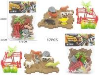 Opakowanie Zestaw zwierząt domowych z matą