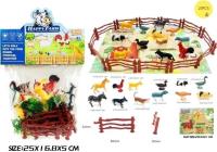 Opakowanie Zestaw zwierząt domowych z matą