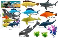 Opakowanie Zestaw zwierząt morskich