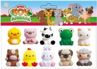 Zestaw zwierząt na palec 10szt. Wydawca: Merkpol. SmakLiter.pl Opakowanie Zestaw zwierząt na palec 10szt