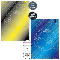Opakowanie Zeszyt A4/32K 3-linie kolor 90g Piłka Nożna (6szt)