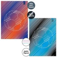 Opakowanie Zeszyt A4/32K 3-linie kolor 90g Piłka Nożna (6szt)