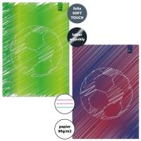 Zeszyt A4/32K 3-linie kolor 90g Player (6szt). Wydawca: Bee-bee. SmakLiter.pl Opakowanie Zeszyt A4/32K 3-linie kolor 90g Player (6szt)