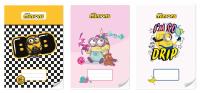 Opakowanie Zeszyt A4/32K Kolorowe trzy linie Minionki (10szt)