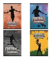 Opakowanie Zeszyt A4/32k kratka Football Champions (15szt)