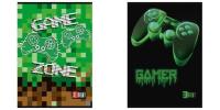 Opakowanie Zeszyt A4/32k kratka Game Zone mix (15szt)
