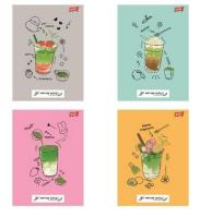 Opakowanie Zeszyt A4/32k kratka Matcha Mood (15szt)