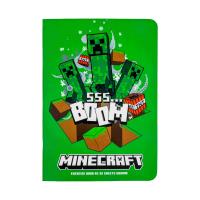 Opakowanie Zeszyt A4 32k. kratka Minecraft