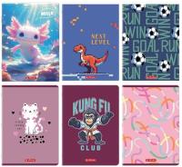 Opakowanie Zeszyt A4/32K kratka mix (10szt) HERLITZ