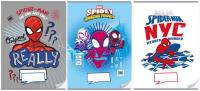 Opakowanie Zeszyt A4 32k. kratka Spider Man 1szt.mix