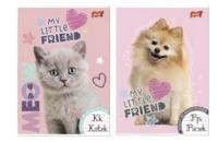 Zeszyt A4/32K linia 2kol My little friend (15szt). Wydawca: UNIPAP. SmakLiter.pl Opakowanie Zeszyt A4/32K linia 2kol My little friend (15szt)