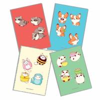 Opakowanie Zeszyt A4/32K linia 80g (4szt) NARCISSUS