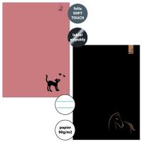 Opakowanie Zeszyt A4/32K linia 90g Animal S1 (6szt)