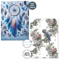 Zeszyt A4/32K linia 90g Boho (6szt). Wydawca: Bee-bee. SmakLiter.pl Opakowanie Zeszyt A4/32K linia 90g Boho (6szt)