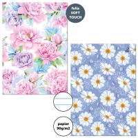 Opakowanie Zeszyt A4/32K linia 90g Peonie Stokrotki (6szt)