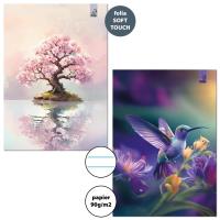 Opakowanie Zeszyt A4/32K linia 90g Sakura Koliber (6szt)