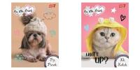 Opakowanie Zeszyt A4/32k linia dwukol. Little Friend (15szt)