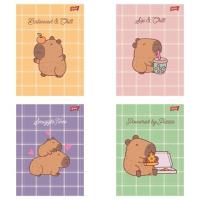 Opakowanie Zeszyt A4/32k linia dwukolorowa Capybara (15szt)