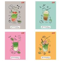 Opakowanie Zeszyt A4/32k linia dwukolorowa Matcha Mood(15szt)