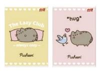 Zeszyt A4/32K linia kolor lamin Pusheen (15szt). Wydawca: UNIPAP. SmakLiter.pl Opakowanie Zeszyt A4/32K linia kolor lamin Pusheen (15szt)