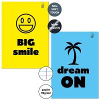 Opakowanie Zeszyt A4/32K linia margines Big Smile Dream(6szt)