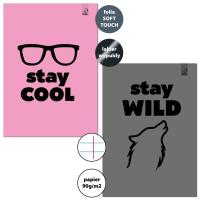 Opakowanie Zeszyt A4/32K linia margines Stay Cool Wild (6szt)