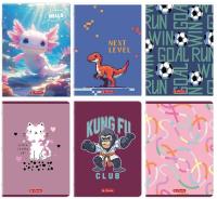 Opakowanie Zeszyt A4/32K linia podwójna mix (10szt) HERLITZ