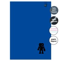 Opakowanie Zeszyt A4 32k.w 3 linie kolor Robot 90g