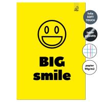 Opakowanie Zeszyt A4 32k.w kratkę z marginesem Big Smile 90g