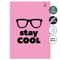 Opakowanie Zeszyt A4 32k.w kratkę z marginesem Stay Cool 90g