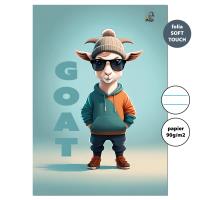 Opakowanie Zeszyt A4 32k. w linie Goat 90g