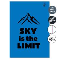 Opakowanie Zeszyt A4 32k.w linie z marginesem Sky 90g